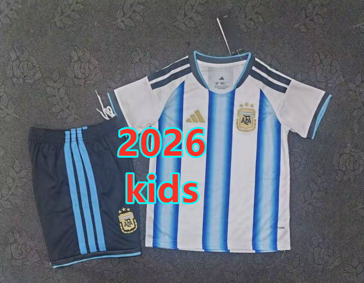 Ensemble domicile Argentine 2026 (enfant)