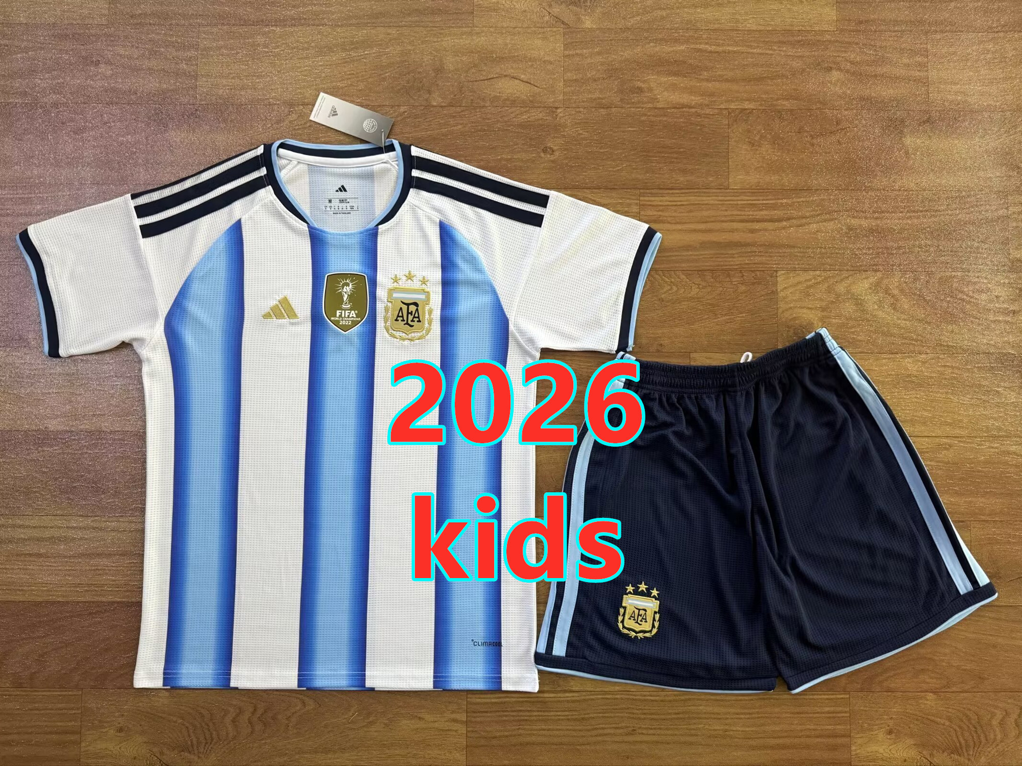 Ensemble domicile Argentine 2026 (enfant)