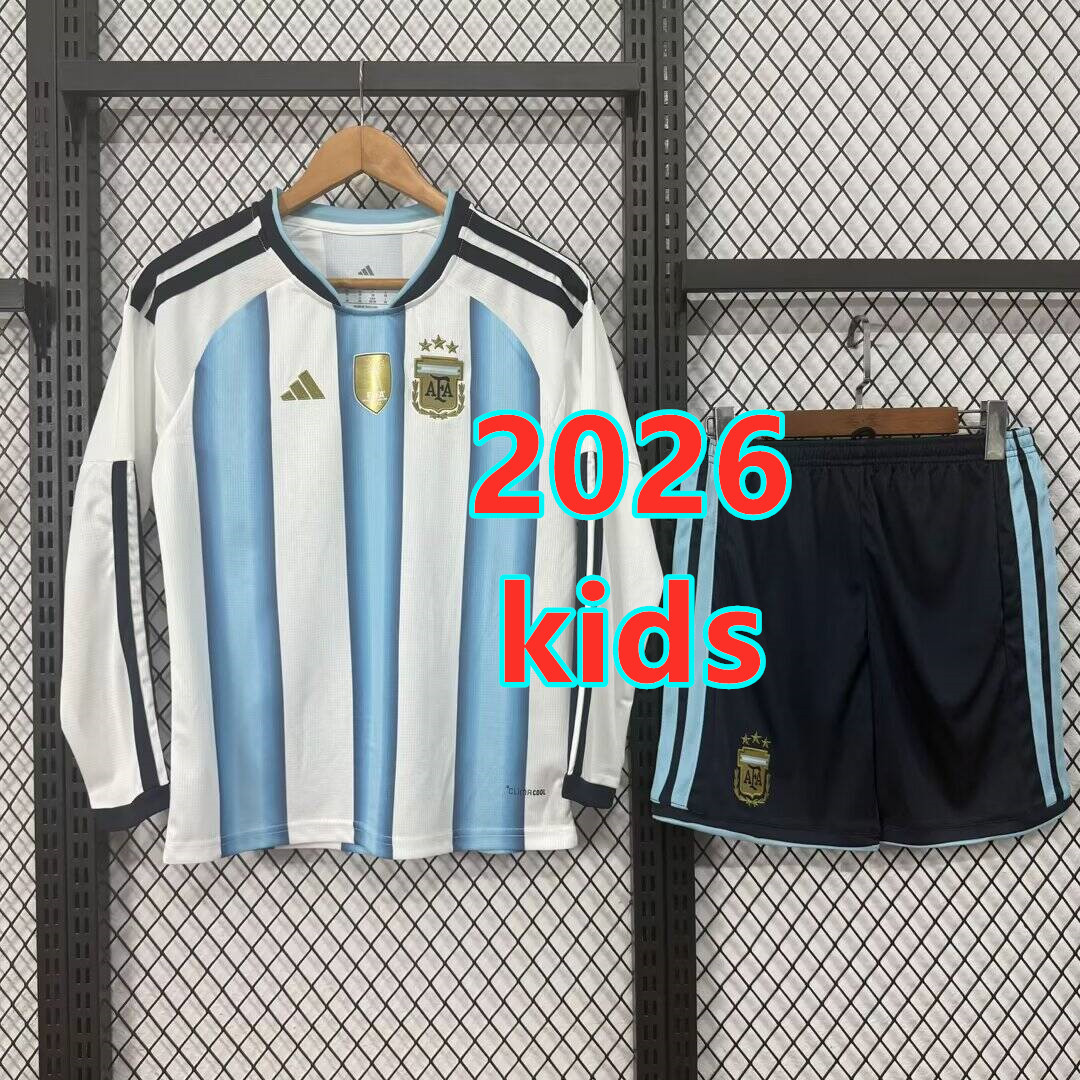 Ensemble domicile Argentine 2026 (enfant)