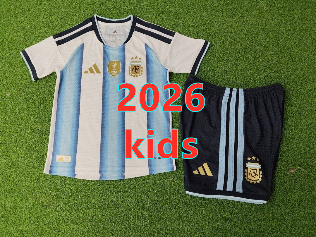 Ensemble domicile Argentine 2026 (version enfant joueur)