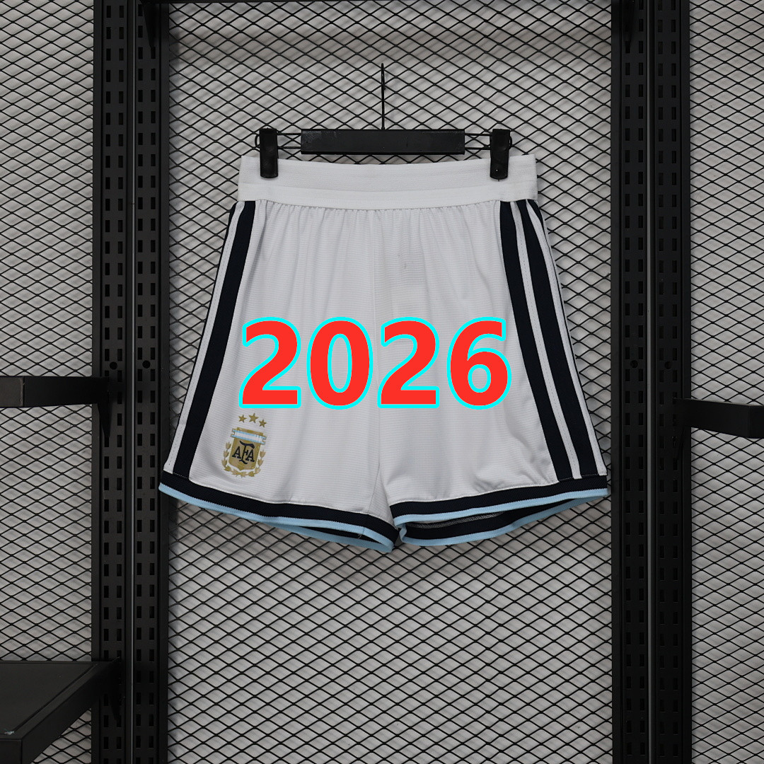 Short domicile Argentine 2026 (version joueur)