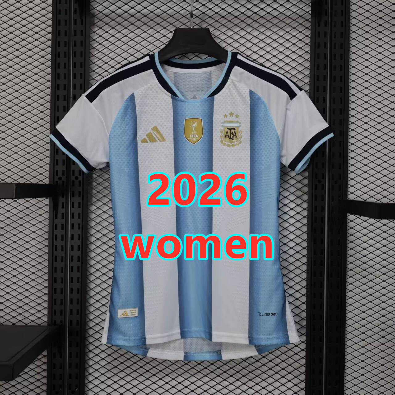 Maillot domicile Argentine 2026 (version femme joueur)
