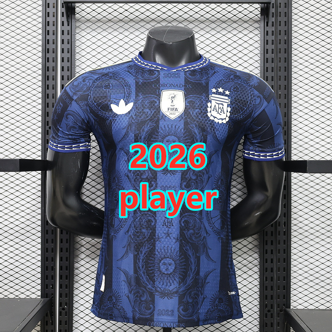 Maillot spécial Argentine 2026 (version joueur)