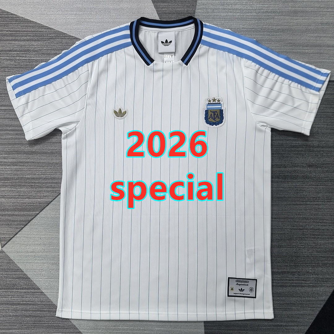 Maillot spécial Argentine 2026 (version supporter)