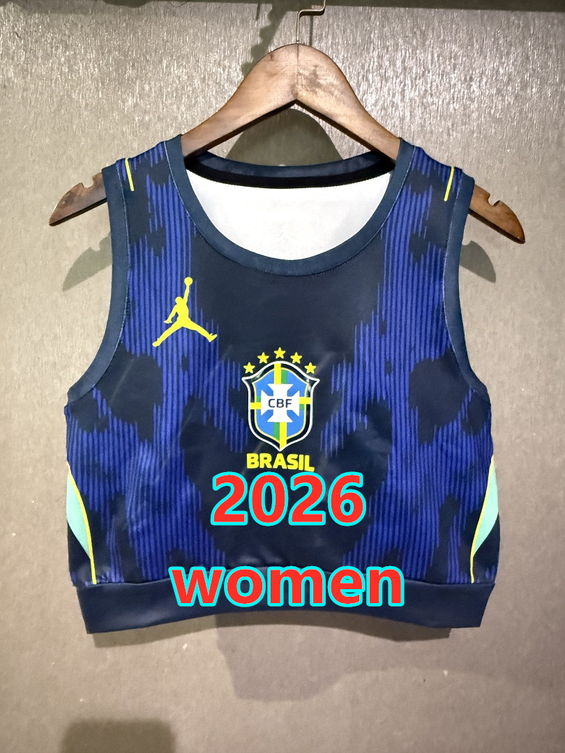 Maillot extérieur Brésil 2026 (femme)