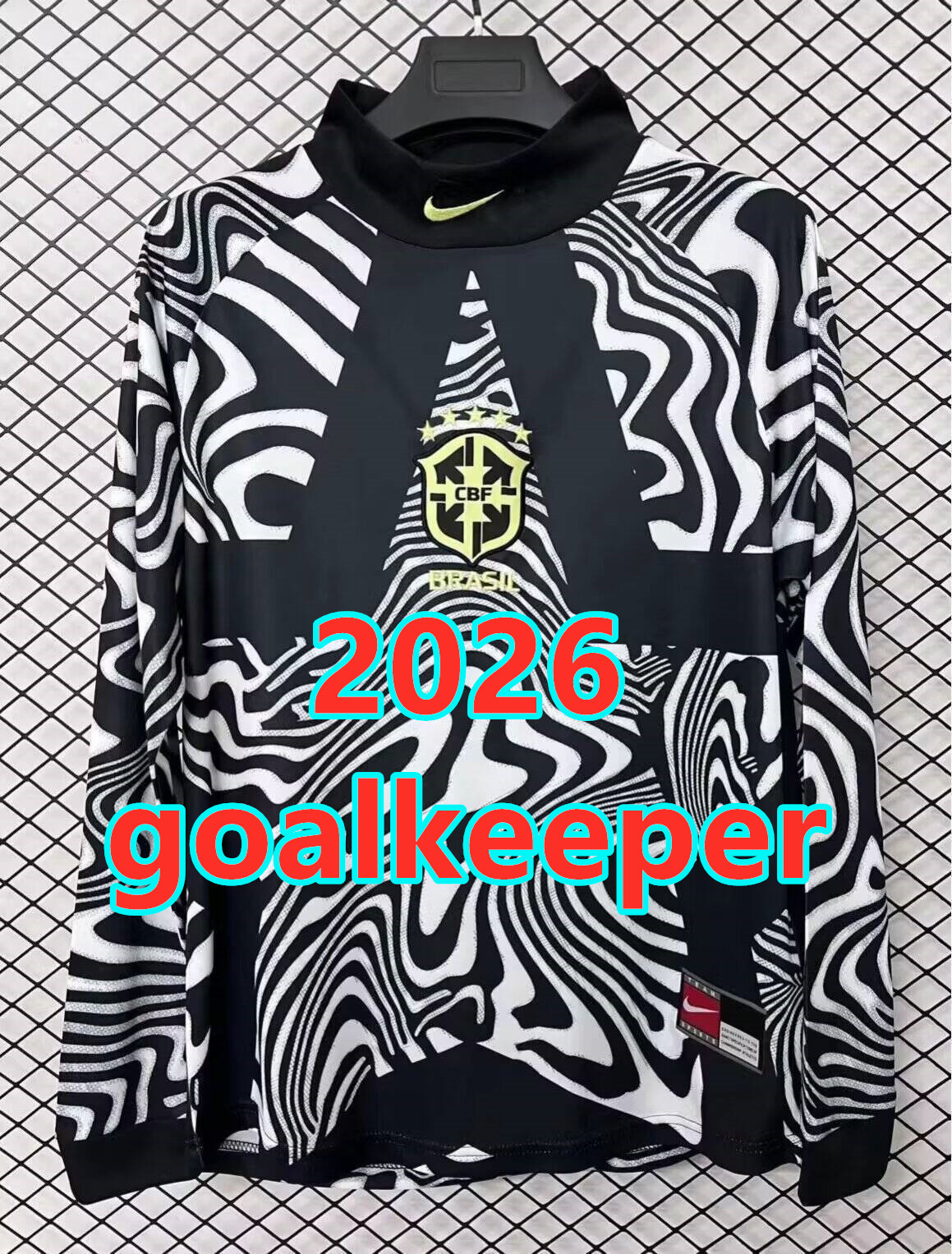 Maillot gardien Brésil 2026 (version supporter)