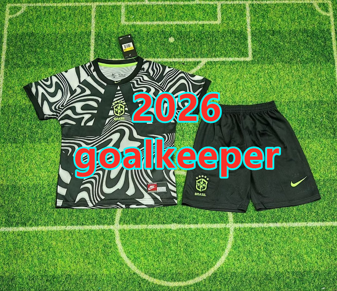 Ensemble gardien Brésil 2026 (enfant)