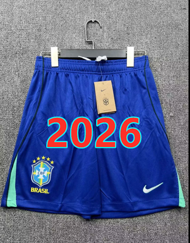 Short domicile Brésil 2026 (version supporter)