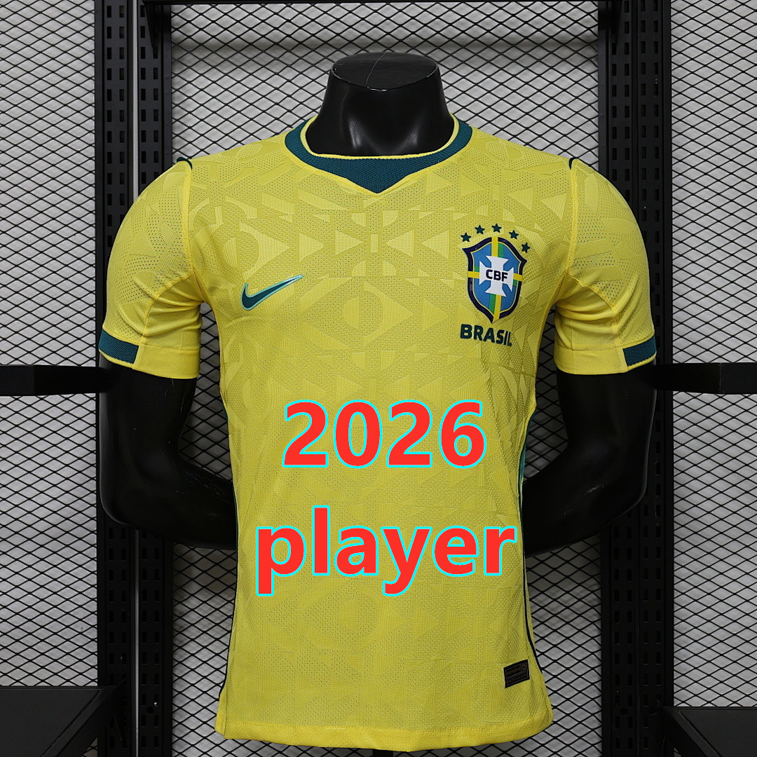 Maillot domicile Brésil 2026 (version joueur)