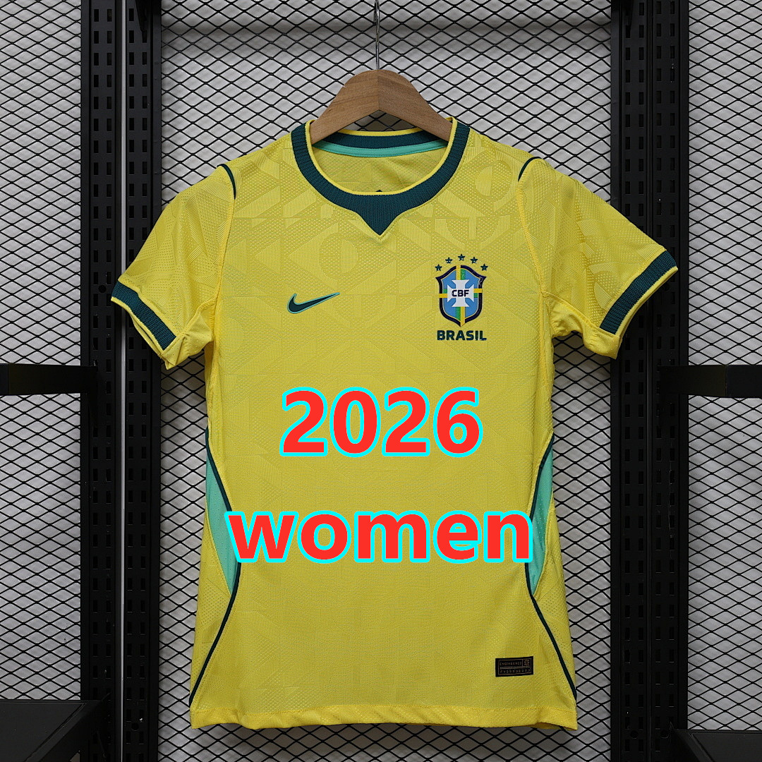 Maillot domicile Brésil 2026 (version joueur femme)