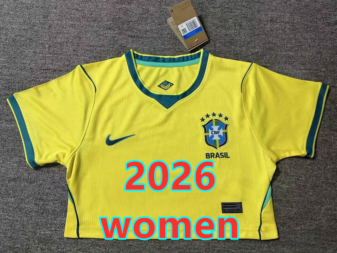 Maillot domicile Brésil 2026 (femme)