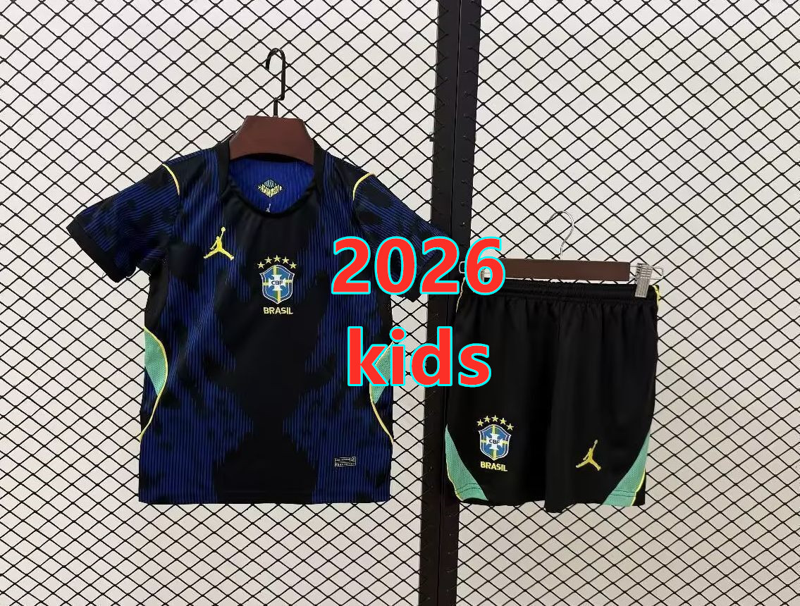 Ensemble extérieur Brésil 2026 (enfant)