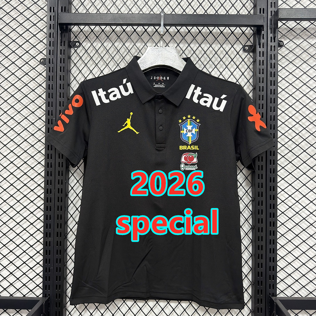 Maillot spécial Brésil 2026 (version supporter)