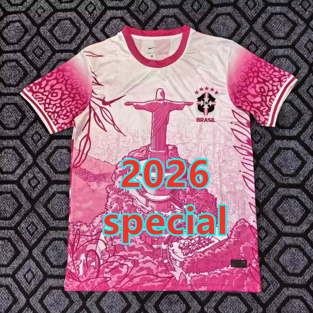 Maillot spécial Brésil 2026 (version supporter)