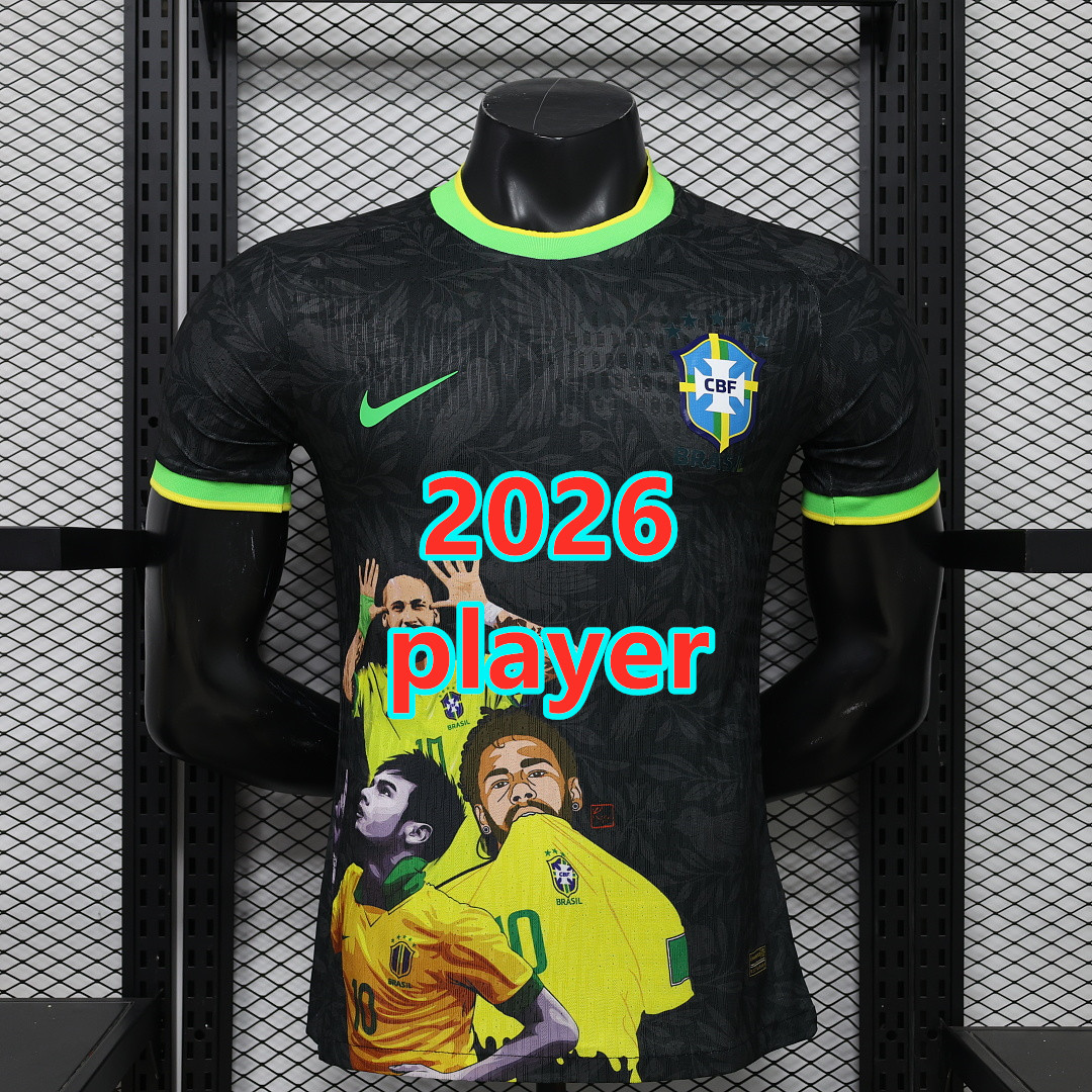Maillot spécial Brésil 2026 (version joueur)