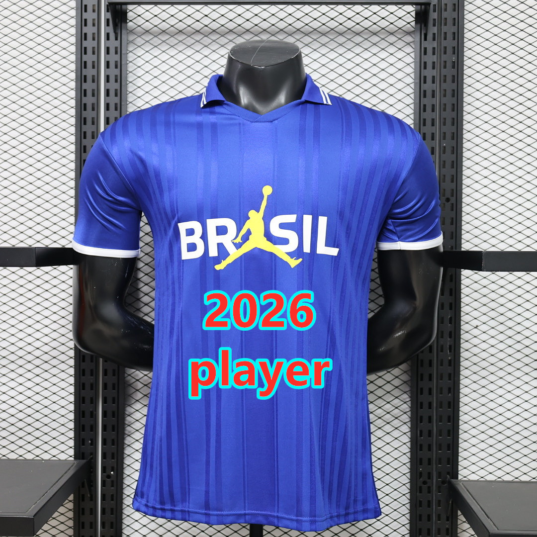 Maillot spécial Brésil 2026 (version joueur)