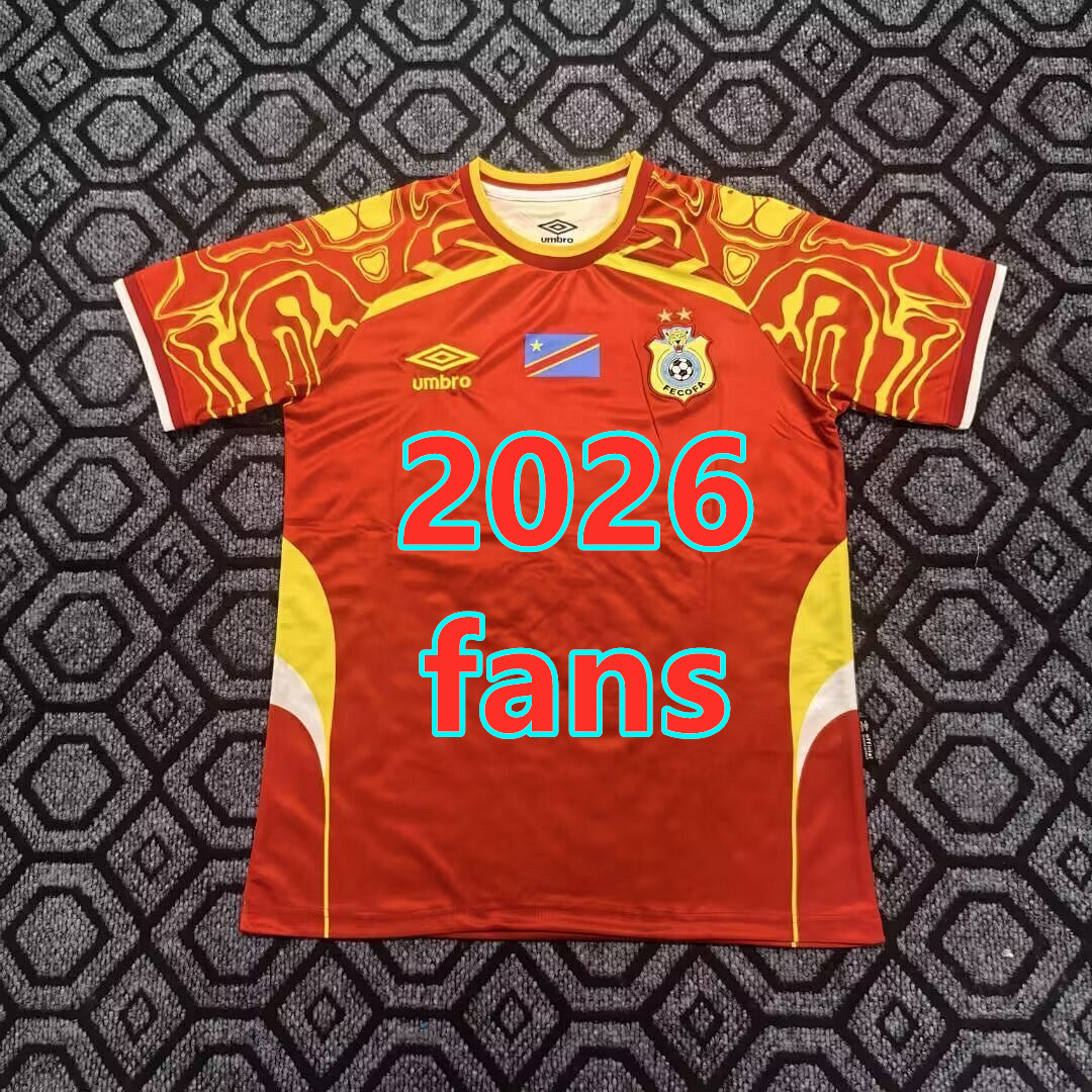 Maillot third Congo 2026 (version supporter)