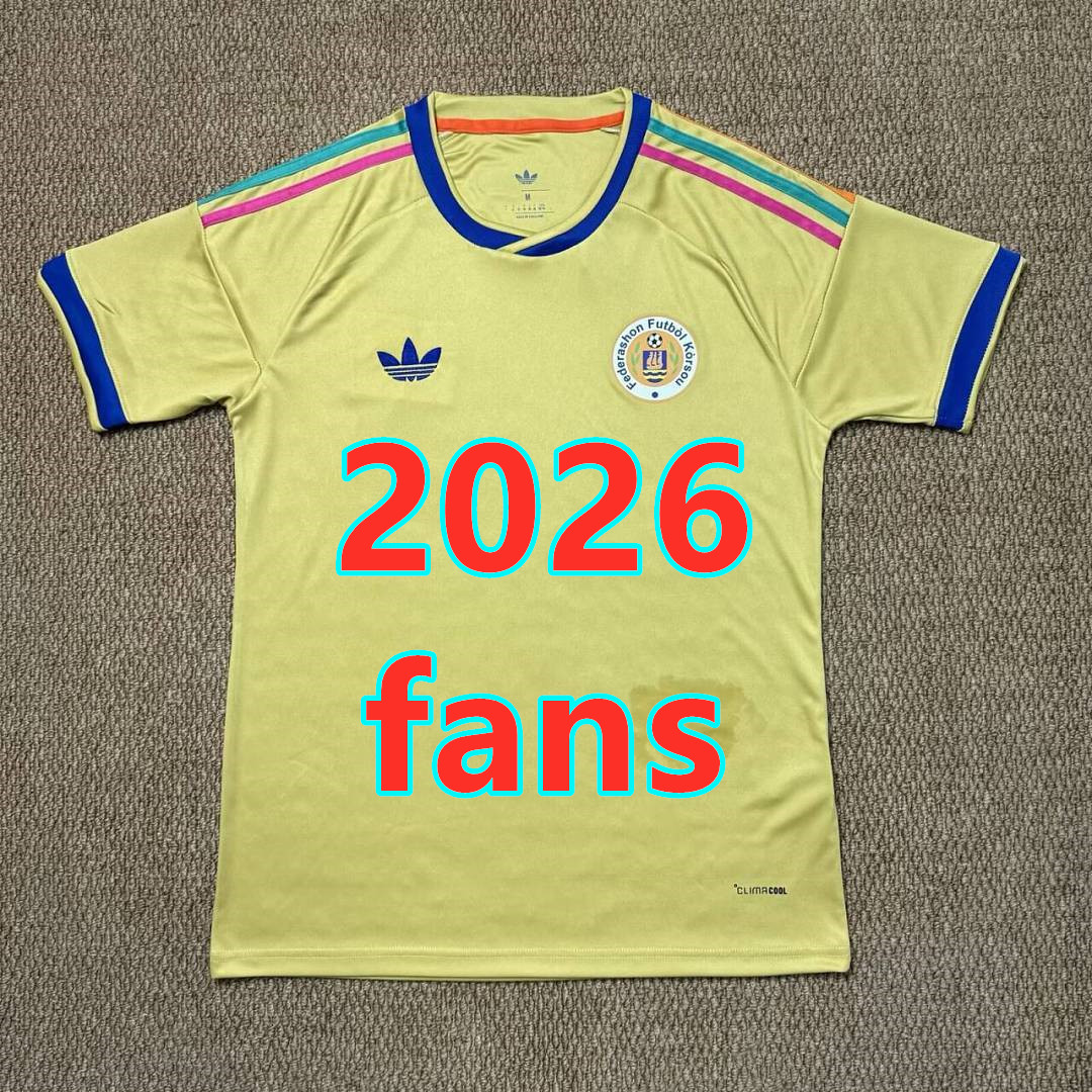 Maillot extérieur Curaçao 2026 (version supporter)