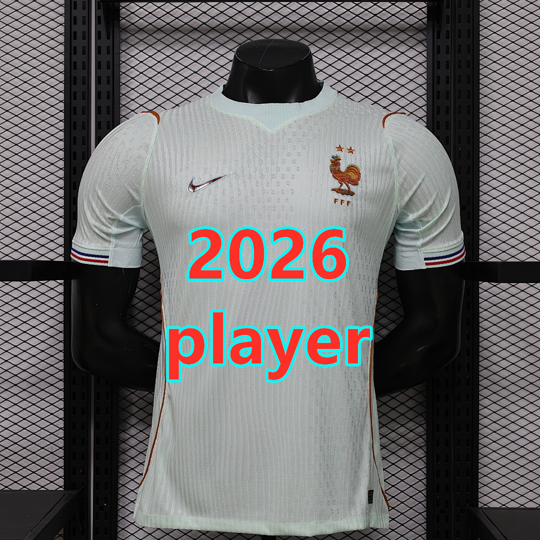 Maillot extérieur France 2026 (version joueur)