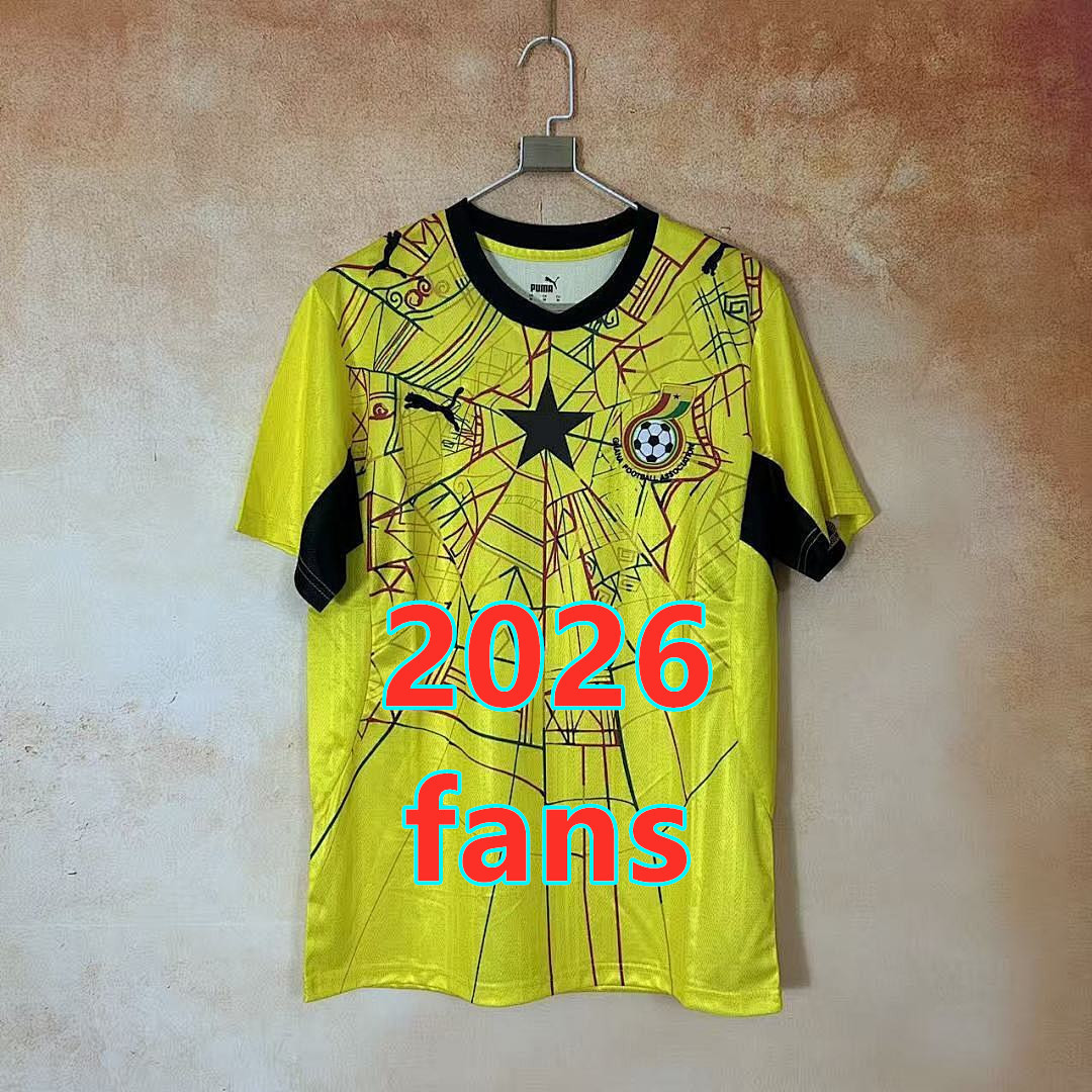 Maillot extérieur Ghana 2026 (version supporter)