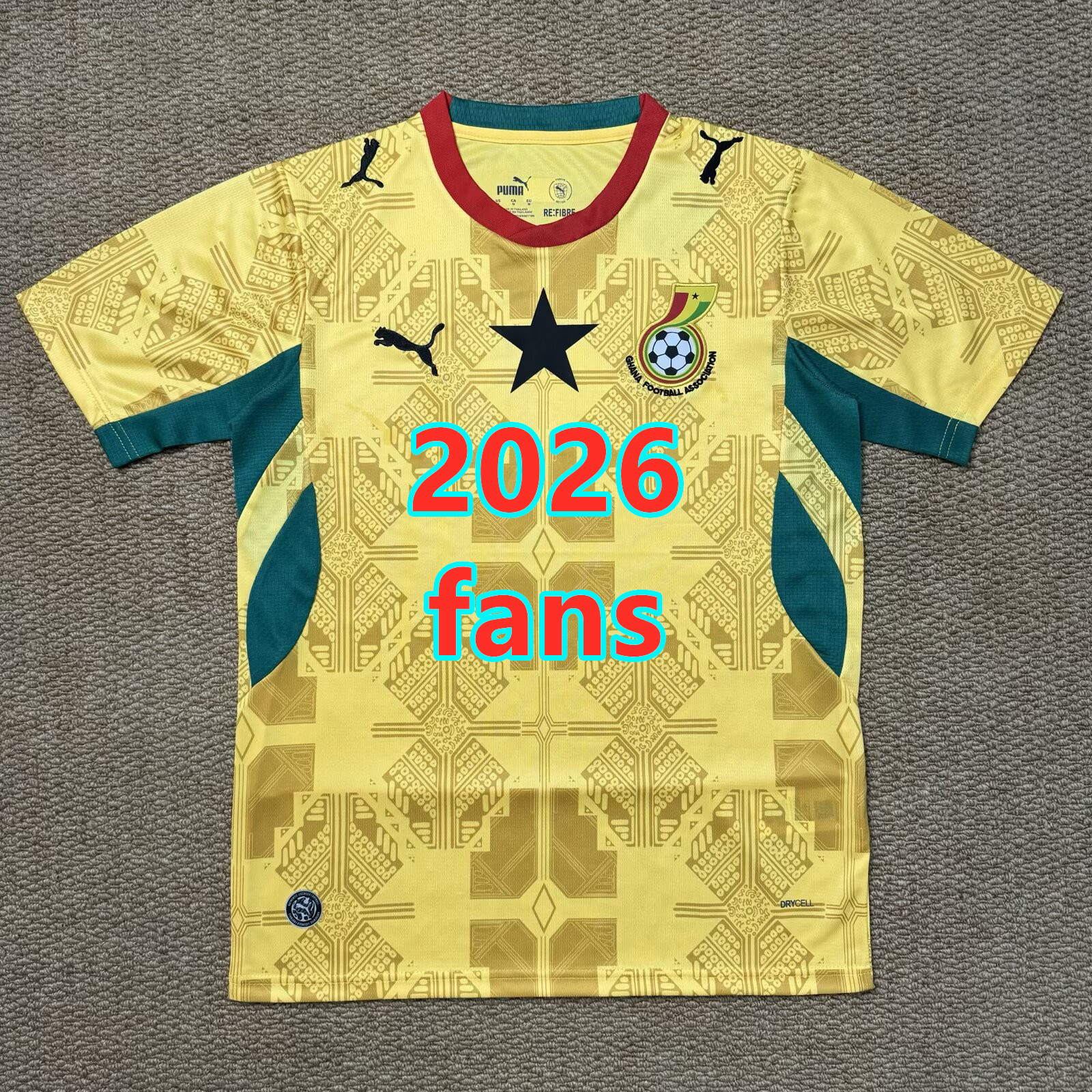Maillot extérieur Ghana 2026 (version supporter)