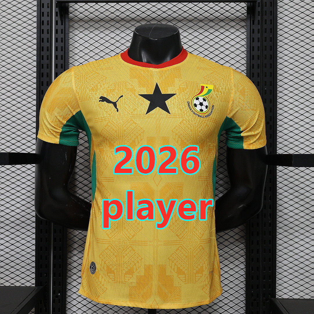 Maillot extérieur Ghana 2026 (version joueur)