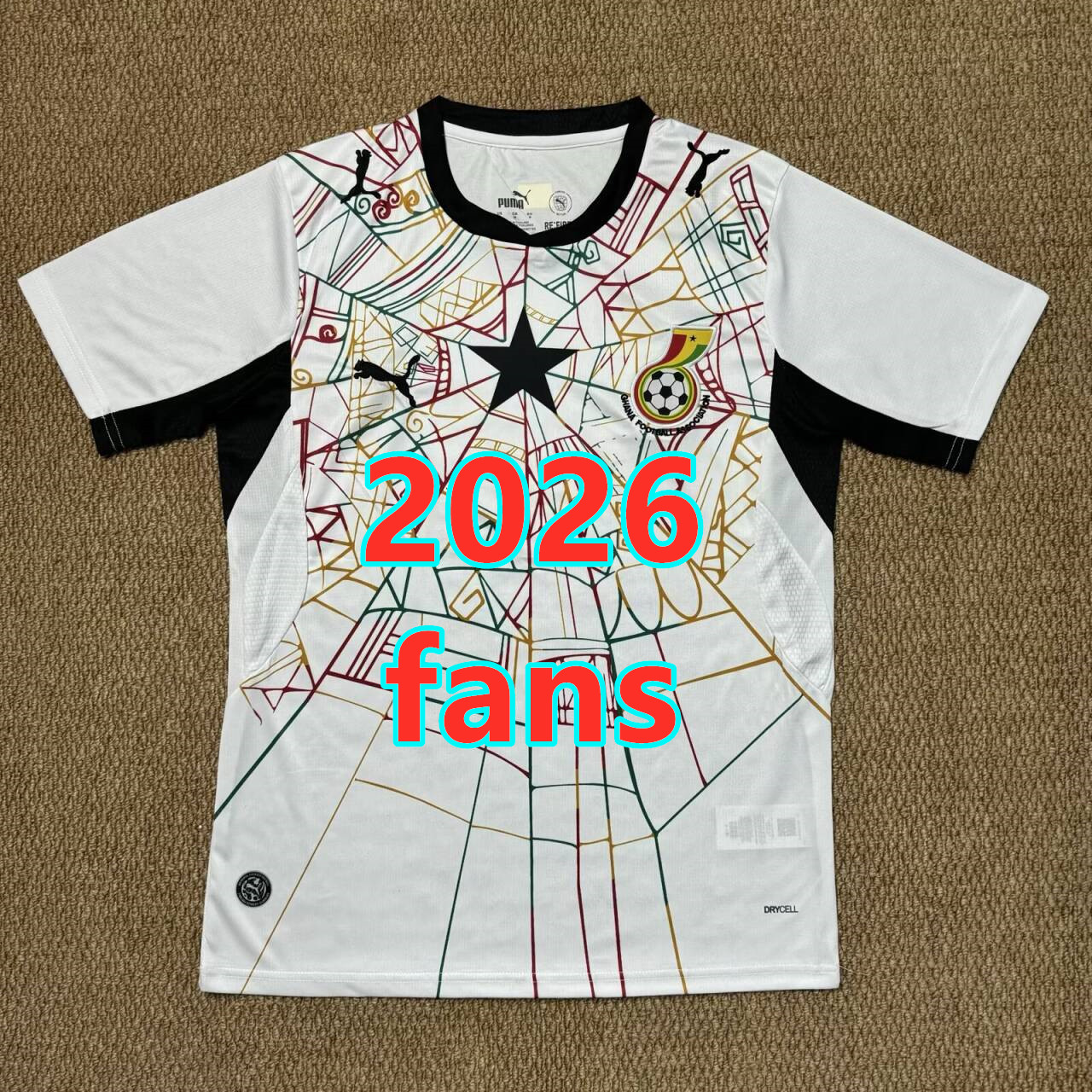 Maillot domicile Ghana 2026 (version supporter)