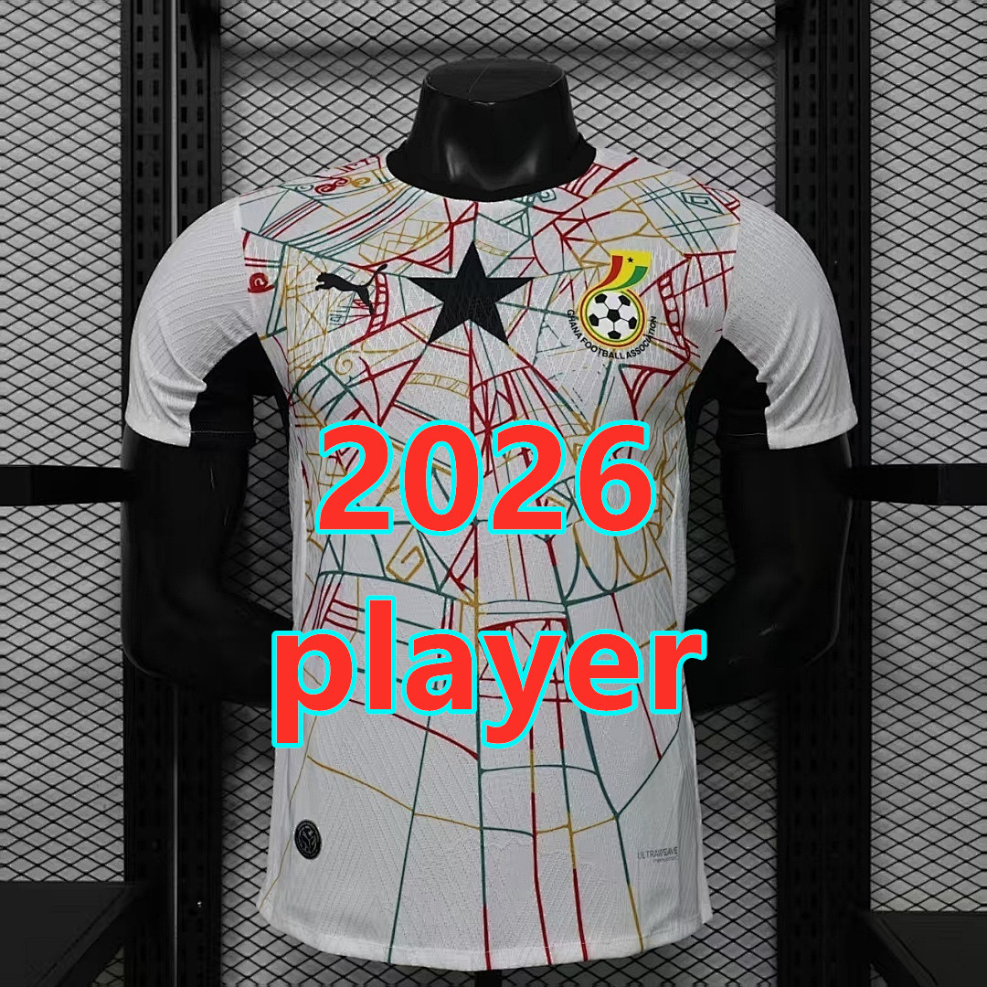 Maillot domicile Ghana 2026 (version joueur)
