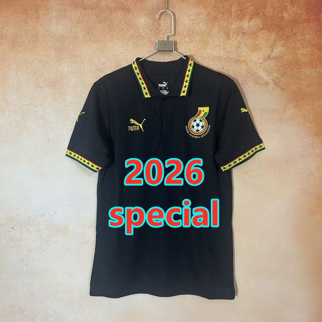 Maillot spécial Ghana 2026 (version supporter)