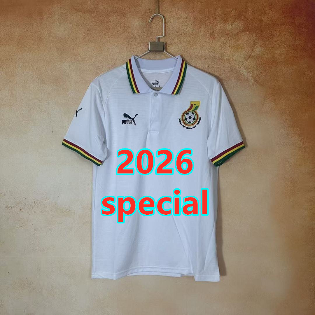 Maillot spécial Ghana 2026 (version supporter)
