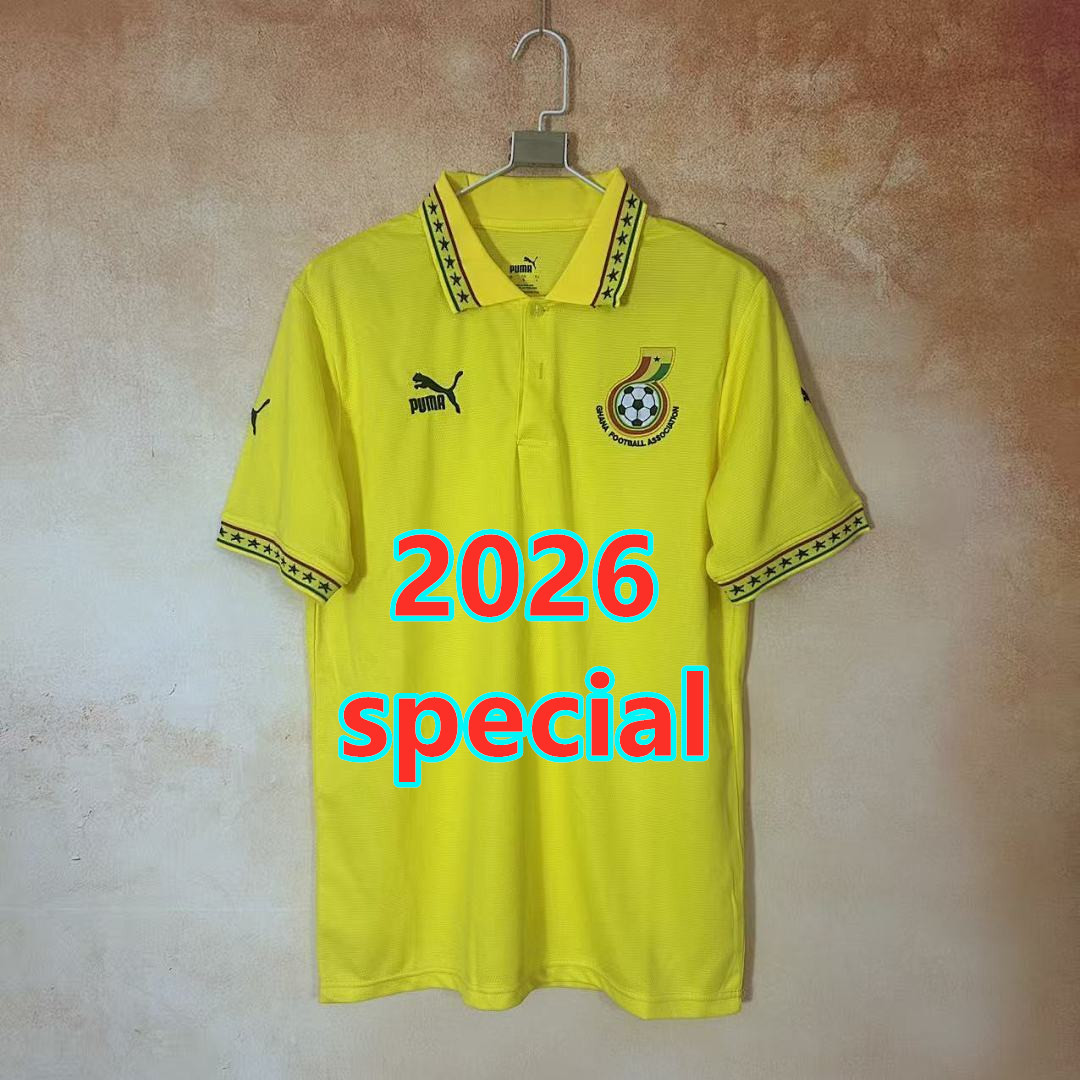 Maillot spécial Ghana 2026 (version supporter)