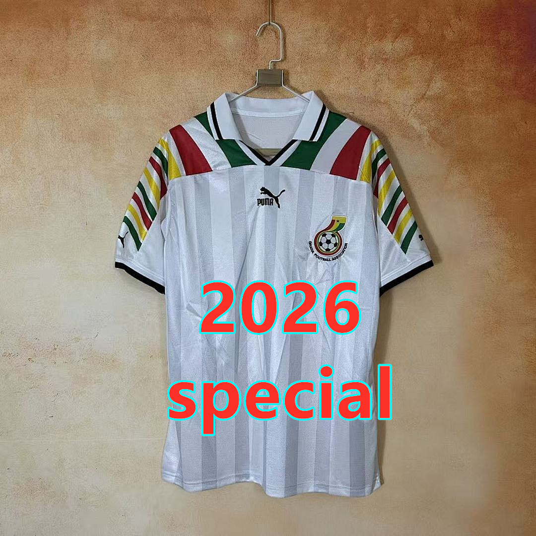 Maillot spécial Ghana 2026 (version supporter)