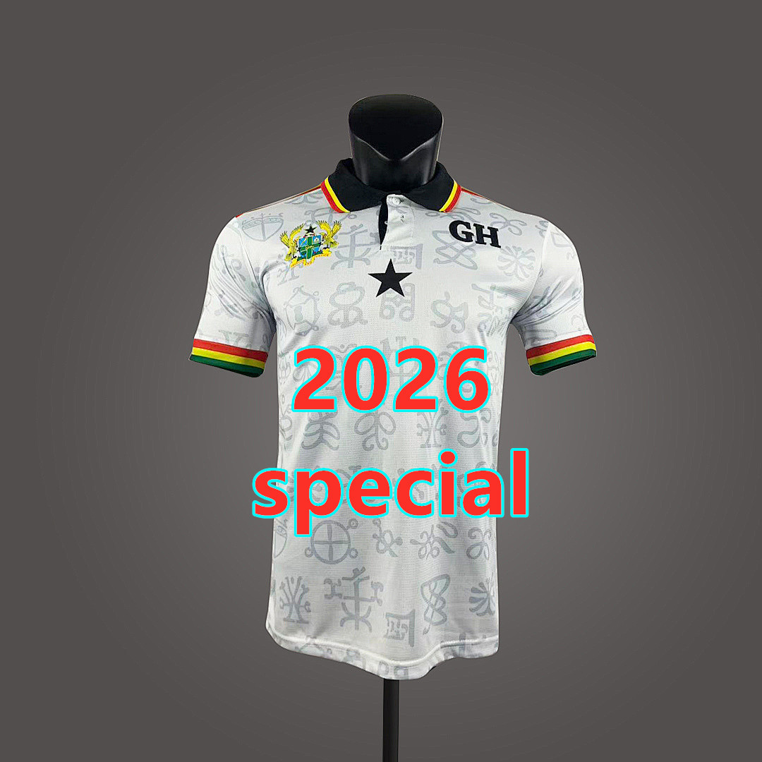 Maillot spécial Ghana 2026 (version supporter)