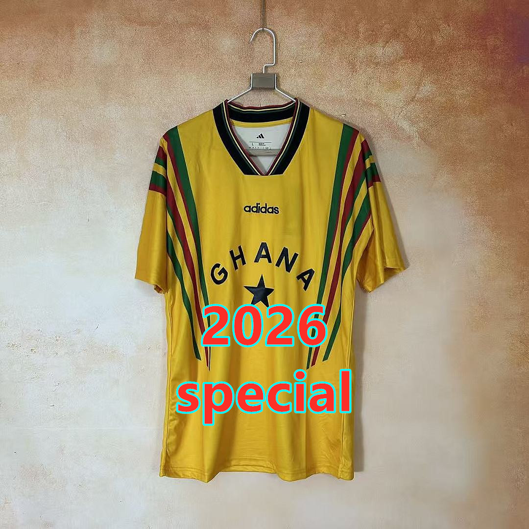Maillot spécial Ghana 2026 (version supporter)