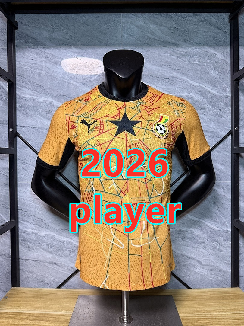 Maillot spécial Ghana 2026 (version joueur)