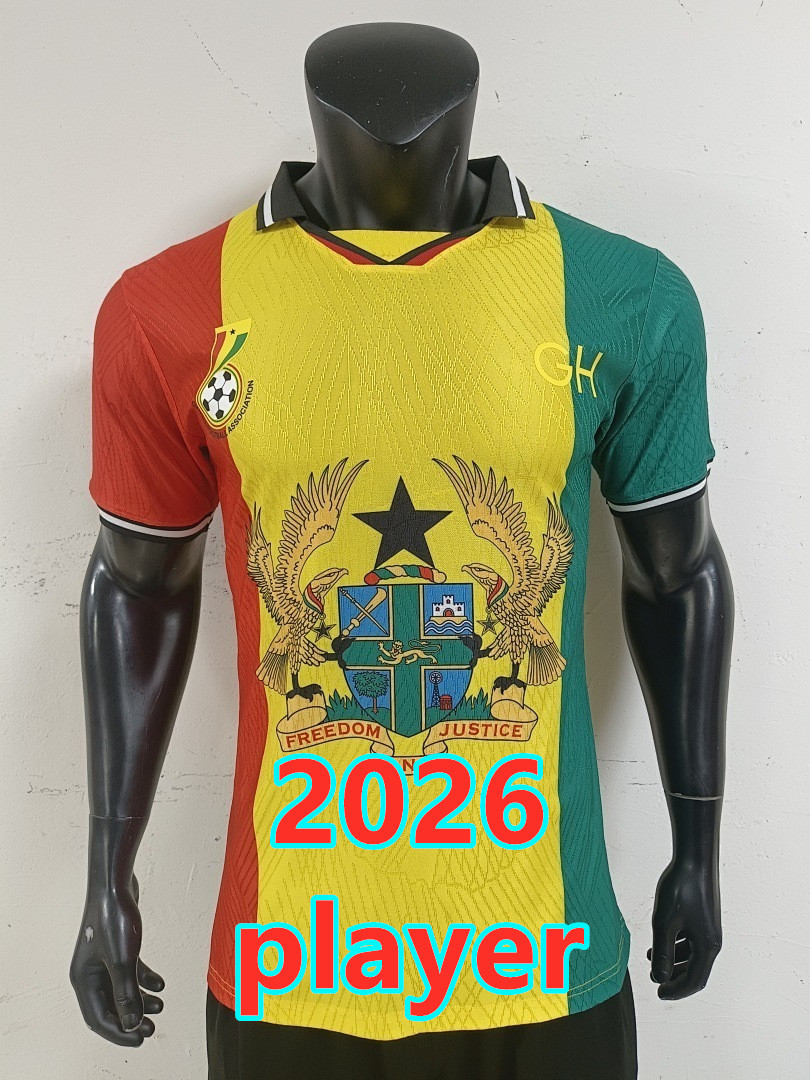 Maillot spécial Ghana 2026 (version joueur)