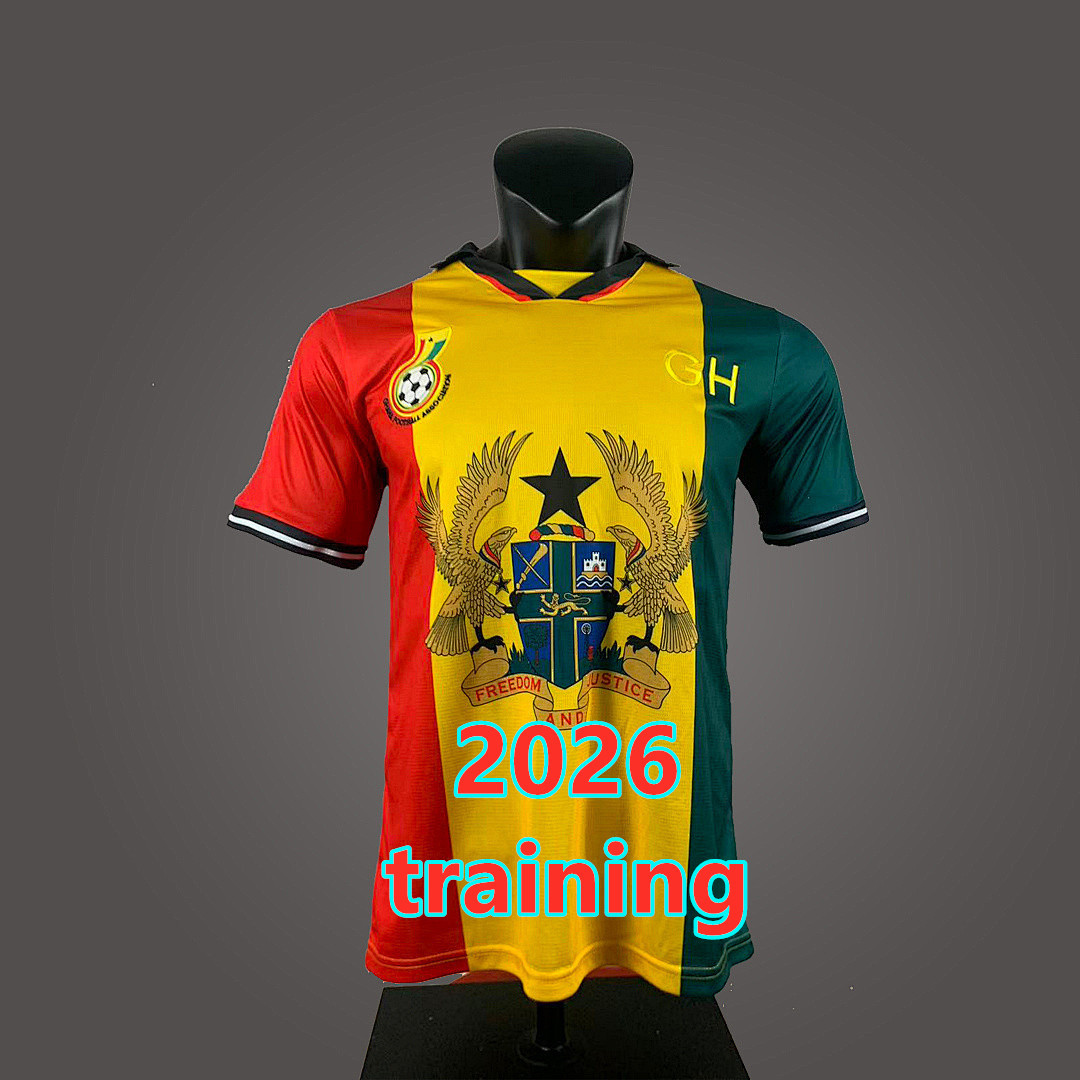 Maillot Ghana 2026 entraînement (version supporter)