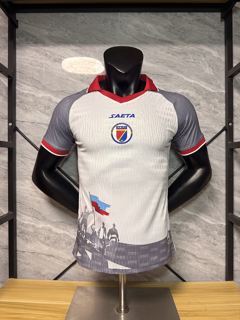 Maillot extérieur Haïti 2026 (version joueur)