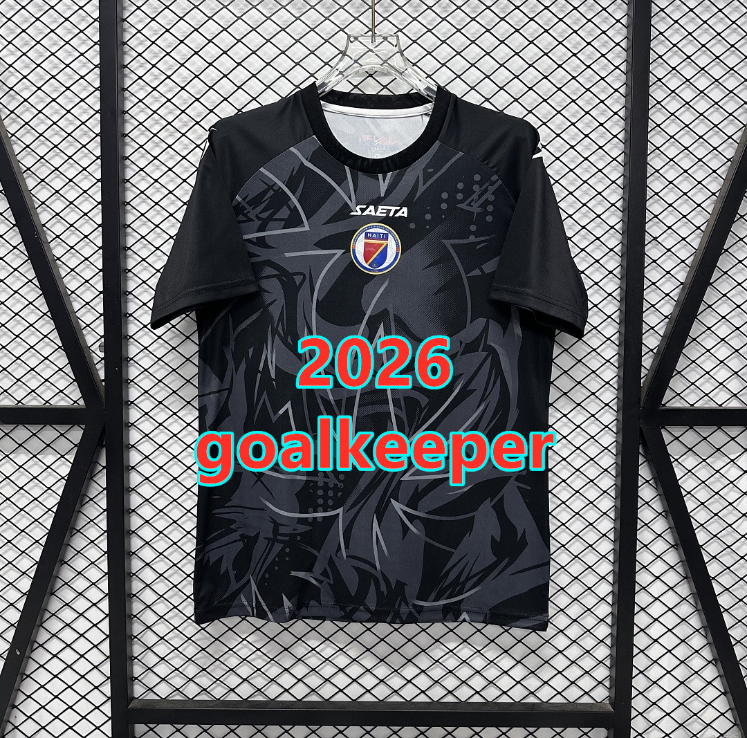 Maillot gardien Haïti 2026 (version supporter)