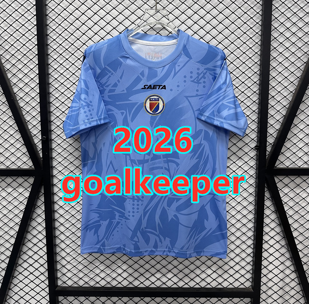 Maillot gardien Haïti 2026 (version supporter)