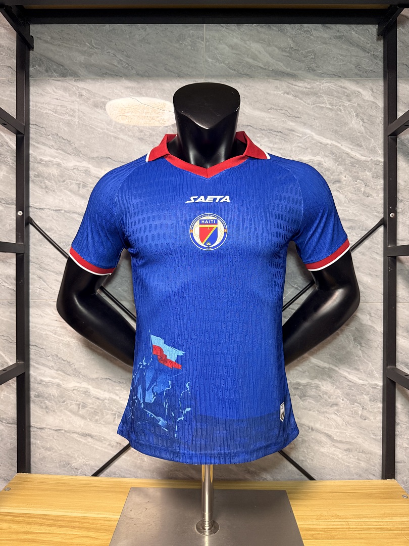 Maillot domicile Haïti 2026 (version joueur)
