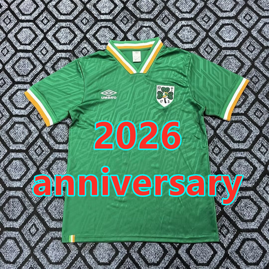 Maillot Irlande 2026 (version supporter)