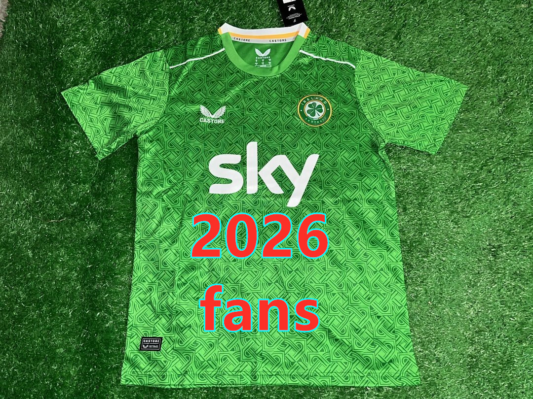 Maillot domicile Irlande 2026 (version supporter)
