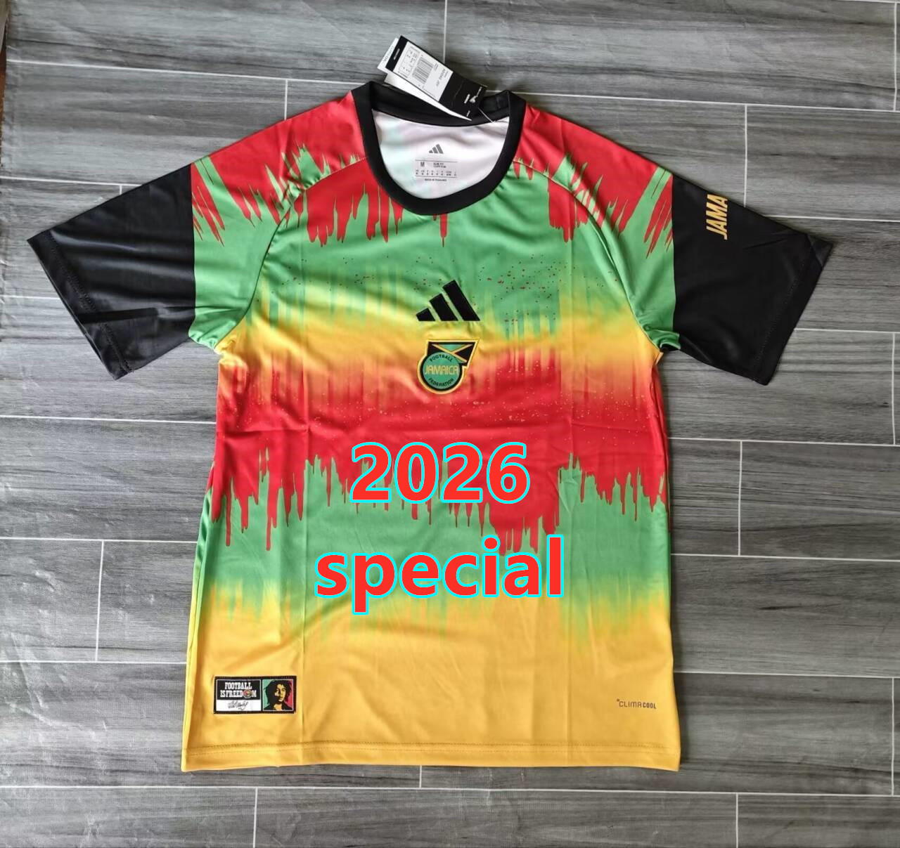 Maillot spécial Jamaïque 2026 (version supporter)