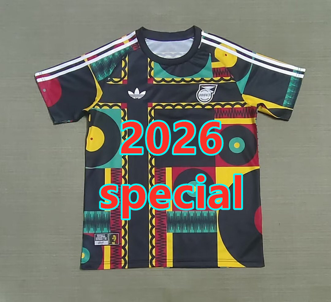 Maillot spécial Jamaïque 2026 (version supporter)