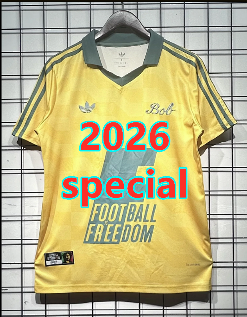 Maillot spécial Jamaïque 2026 (version supporter)