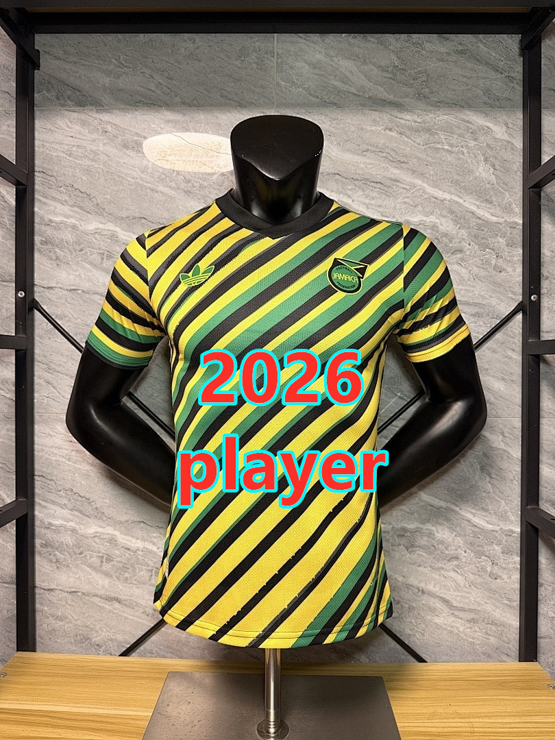 Maillot spécial Jamaïque 2026 (version joueur)