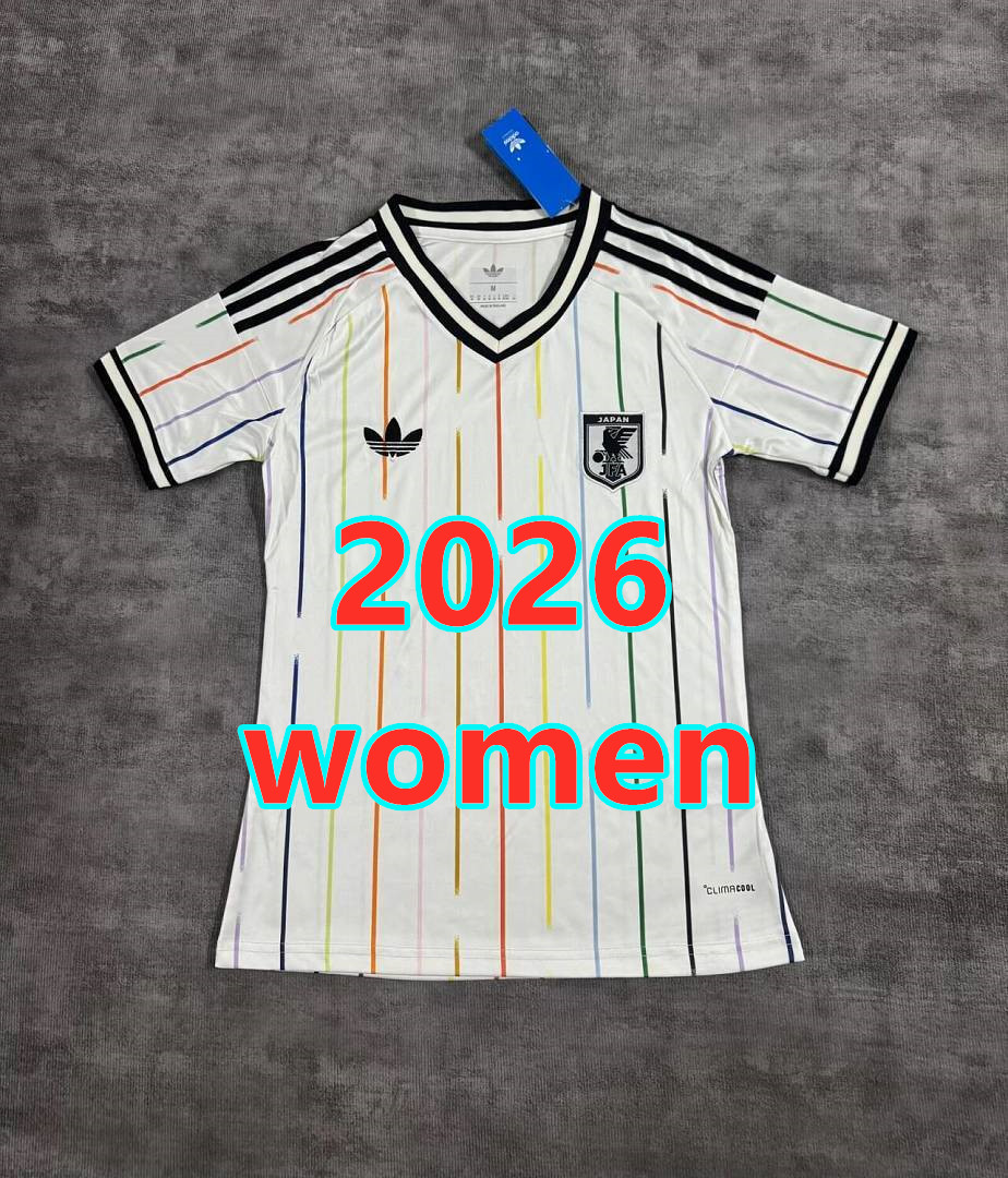 Maillot extérieur Japon 2026 (version femme supporter)