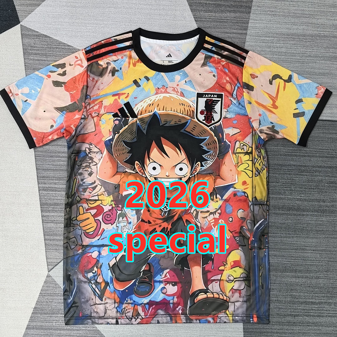 Maillot spécial Japon 2026 (version supporter)