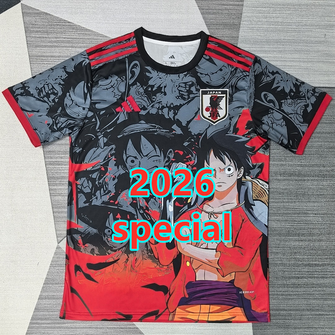 Maillot spécial Japon 2026 (version supporter)